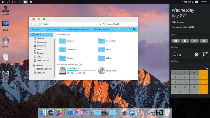 windows like explorer for mac